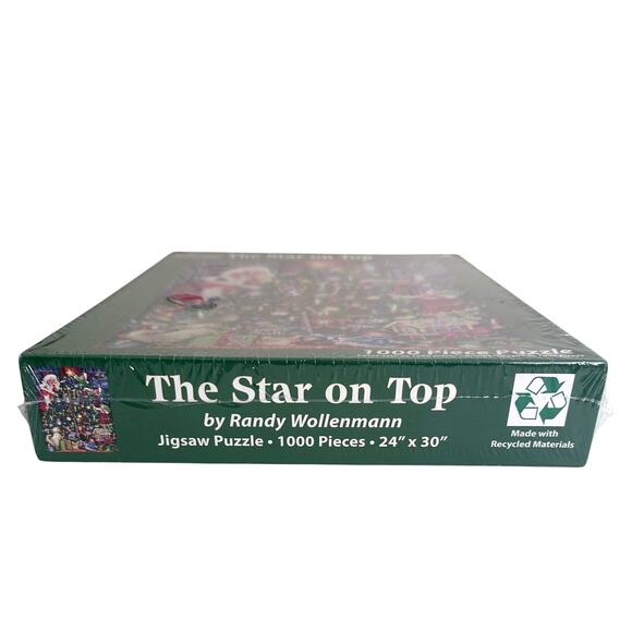 New in package Vermont Christmas Company The Star on top 1000 piece puzzle - Picture 4 of 6